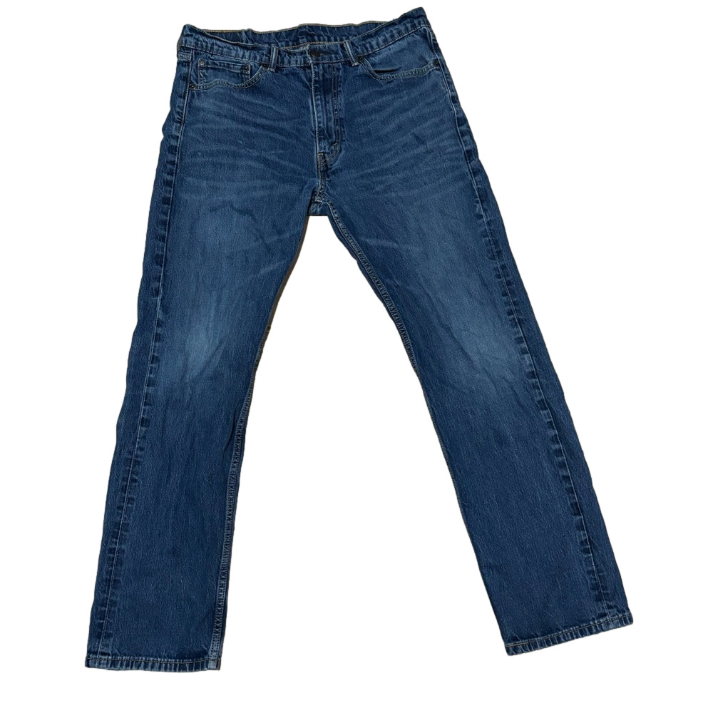 Levi’s Classic 505 Relaxed Fit Denim Jeans Size 36 x 34